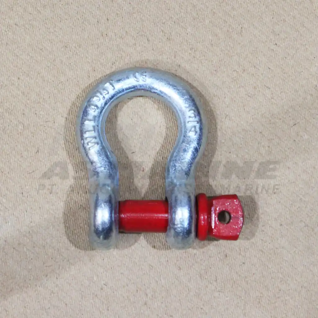 Shackle SWL G209 4,75 Ton 3/4 Inch Toprig